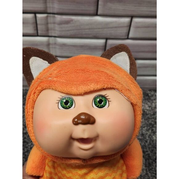 Cabbage Patch Kids Cuties Woodland Friends Collection Fox Plush #A82 - Picture 6 of 10